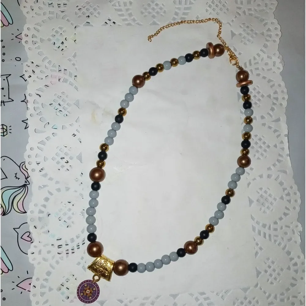 Unisex handmade necklace